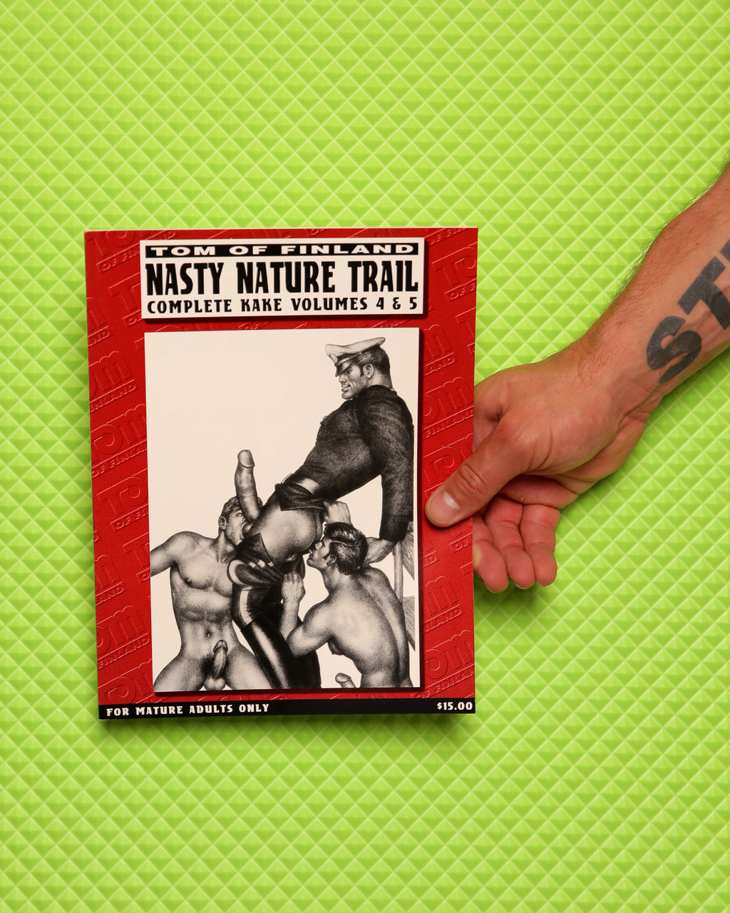 Tom of Finland Nasty Nature Trail, Complete Volumes 4 & 5