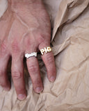 Bruce LaBruce Daddy Ring by Jonathan Johnson