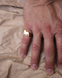 French Bulldog Signet Ring by Jonathan Johnson