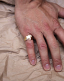 Cat Signet Ring by Jonathan Johnson