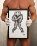Tom of Finland Leather Duo, 1963