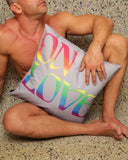 Richard Phillips On Love Pillow for Henzel Studio