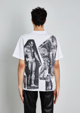 TOM OF FINLAND X HONEY FUCKING DIJON WHITE T-SHIRT