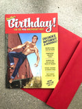 Bob Mizer Another Birthday Card