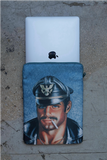 TOM OF FINLAND DAY & NIGHT LAPTOP SLEEVE 13" BY LOQI