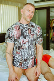 TOM OF FINLAND X HONEY FUCKING DIJON ALL OVER T-SHIRT