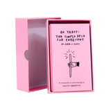 The OK Tarot Deck by Adam J. Kurtz