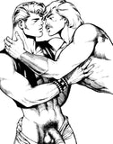 Tom of Finland Gay, Adult Coloring Book