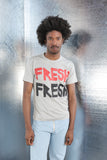 COMME des GARÇONS SHIRT FRESH TEE GREY