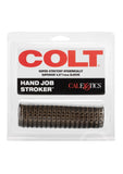 COLT HAND JOB STOKER 5.5 INCH SILICONE SMOKE