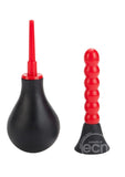 COLT ANAL DOUCHE FRANCO CORELLI RED & BLACK