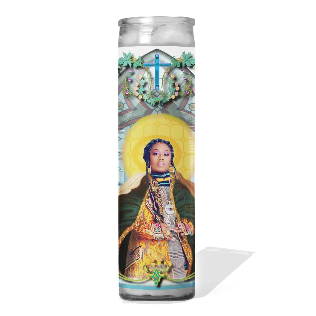 Missy Elliot Celebrity Prayer Candle