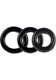 COLT 3 RING SET RUBBER BLACK