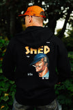 Tom of Finland x Happy Hour Skateboards Zip-Up Hoodie: Shed