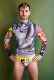 EFFENBERGER x TOM OF FINLAND MESH TOP