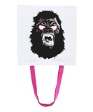 Gorilla Mask Tote Bag Third Drawer Down X Guerrilla Girls
