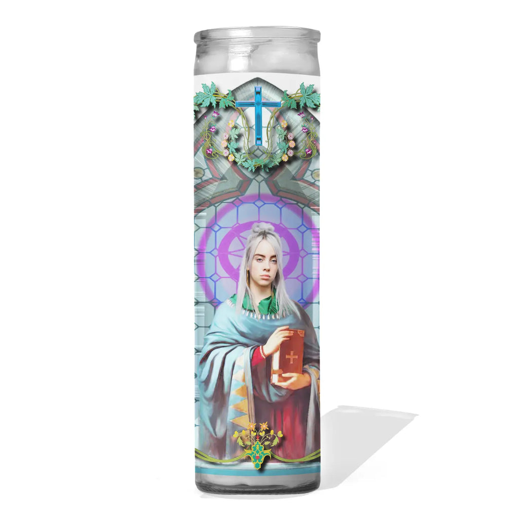 Billie Eilish Celebrity Prayer Candle