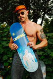 Tom of Finland X Happy Hour Skateboard: Camping