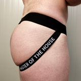 Billy JOCKSTRAP by Master of The House- Black