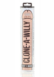 CLONE A WILLY AT HOME PENIS MOLDING KIT - LIGHT SKIN TONE