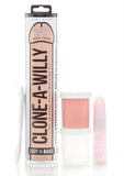 CLONE A WILLY AT HOME PENIS MOLDING KIT - LIGHT SKIN TONE