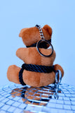 ROPE TEDDY BEAR KEYCHAIN