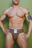 CELLBLOCK 13 TIGHT END JOCKSTRAP - BROWN