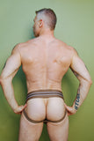 CELLBLOCK 13 TIGHT END JOCKSTRAP - BROWN