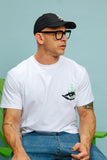 JW ANDERSON EYE T-SHIRT - WHITE