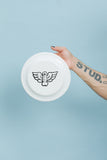 Tom of Finland Flying Cock Frisbee by Peachy Kings - WHITE