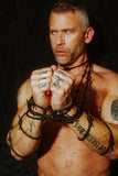 SHIBARI LEATHER WIRE BY SIRAINER