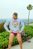 Tom of Finland Lifeguard Sweatshirt by Peachy Kings