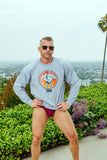 Tom of Finland Lifeguard Sweatshirt by Peachy Kings