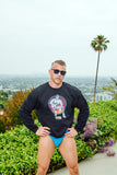 Tom of Finland Pool Boy Sweatshirt by Peachy Kings