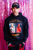 JW ANDERSON x CARRIE POSTER PRINT HOODIE