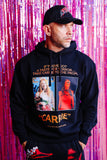 JW ANDERSON x CARRIE POSTER PRINT HOODIE