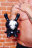 ANDY WARHOL FRIGHT WIG SELF-PORTRAIT 8" MASTERPIECE DUNNY BY KIDROBOT