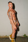 CELLBLOCK 13 TIGHT END JOCKSTRAP - TAN