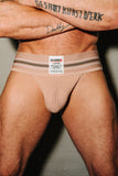 CELLBLOCK 13 TIGHT END JOCKSTRAP - TAN