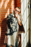 Tom of Finland "Leatherman" Woven Blanket