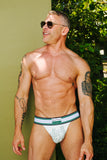 JW ANDERSON X TOM OF FINLAND JOCKSTRAP GREEN