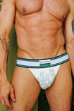 JW ANDERSON X TOM OF FINLAND JOCKSTRAP GREEN