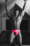 CELLBLOCK 13 TIGHT END JOCKSTRAP - PINK