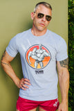 Tom of Finland "Baywatch" Tee by Peachy Kings