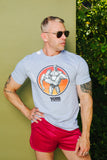 Tom of Finland "Baywatch" Tee by Peachy Kings