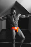 CELLBLOCK 13 TIGHT END JOCKSTRAP - ORANGE