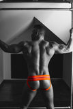 CELLBLOCK 13 TIGHT END JOCKSTRAP - ORANGE