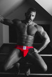 CELLBLOCK 13 TIGHT END JOCKSTRAP - RED