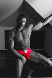 CELLBLOCK 13 TIGHT END JOCKSTRAP - RED