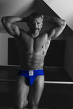 CELLBLOCK 13 TIGHT END JOCKSTRAP - BLUE